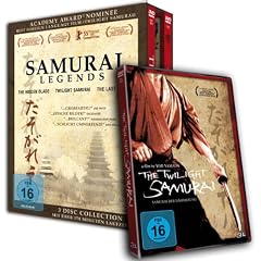 Samurai Legends (The Last Sword, The Hidden Blade, Twilight Samurai) (3 DVDs)