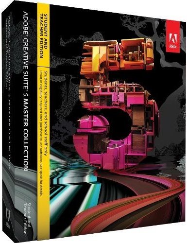 Adobe Creative Suite 5 Master Collection - STUDENT EDITION - deutsch WIN