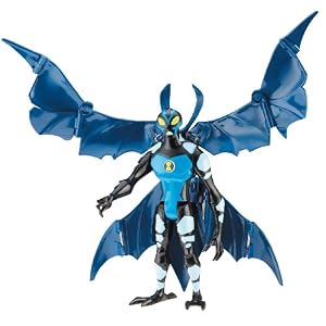 Ben 10 Alien Force 6 DNA Alien Heroes Big Chill by 
