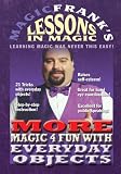 51oeB%2B%2BhejL. SL160  MAGICFRANKS Lessons In Magic The MORE MAGIC 4 FUN Video