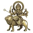 Collectible Figurines Hindu Goddess Durga Brass Statues