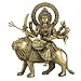 Collectible Figurines Hindu Goddess Durga Brass Statues