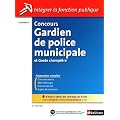 Concours gardien de police municipale et garde champ�tre - Categorie C