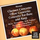 Mozart : Clarinet Concerto, Oboe Concerto & Concerto For Flute And Harp (Daw 50)