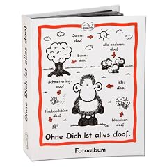 Sheepworld 41251 Fotoalbum "Ohne Dich ist alles doof."