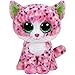 Sophie Pink Polka Dot Cat Boo Small - Stuffed Animal by TY (36189)