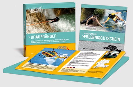 Produkt-Bild: Erlebnis-Geschenkbox 'Draufg&auml;nger'