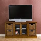 Latham TV/ Media Stand - Dark Pine