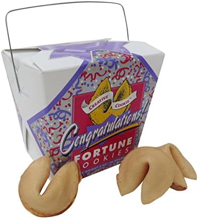 Congratulations Graduation Fortune Cookies Gifts or Party Favors