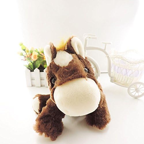 New one piece kawaii horse plush toys 20cm soft stuffed animals donkey dolls cute korean style pelucia brinquedos children gift