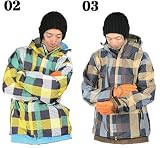 SCAPE【エスケープ】スノーボードウェア(Men's) sperior jacket 711-093-03
