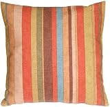 Pillow Decor - Rustic Multicolor Stripes 19