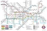 London Underground Map 36x24