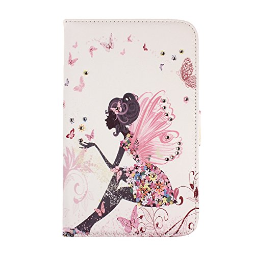 Floral case for samsung galaxy tab 4 7.0", flip ca…