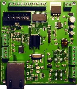 Webcontrol Universal Network Enabled Timer Temperature Humidity I/o Controller