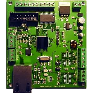 Webcontrol Universal Network Enabled Timer Temperature Humidity I o Controller by