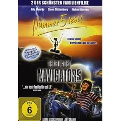 Nummer 5 lebt / Der Flug des Navigators (2 DVDs)