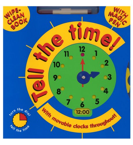 Tell the Time Book