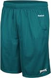 Reebok Philadelphia Eagles 9" Inseam NFL Johnson Mesh Shorts (XL=37-39)