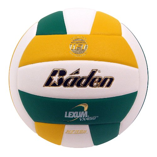 Baden VX450 Lexum Comp Official Size Advanced Microfiber Composite Game Volleyball (Size 5)