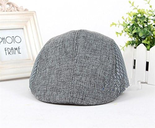 5 Colors Summer Front Snap Breathable Flat Golf Ivy Driving Cap Hat 59cm
