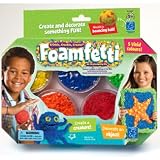 Learning Resources FoamFetti Air Dry Sculpting Mix (5 Pack)