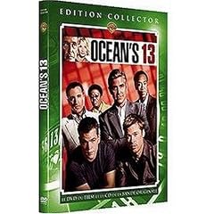 Ocean's 13 - Edition collector indite : inclus le CD de la bande originale du film