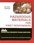 Hazardous Materials for First Responders/35700