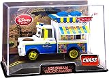 Disney / Pixar CARS 2 Movie Exclusive 1:48 Die Cast Car In Plastic Case Ice Cream Truck Mater