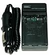 Olympus Li-12 Comaptible Universal Charger with car adapter