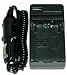 Olympus Li-12 Comaptible Universal Charger with car adapter