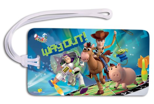 Toy Story Backpack ID Tag (10330A)