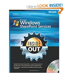 Microsoft Windows SharePoint Services Inside Out Book/CD Package (BPG-Inside Out)