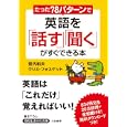 たった「７８パターン」で英語を「話す」「聞く」がすぐできる本<br>登内 和夫著 クリス・フォスケット著 <br>三笠書房<br>830円<br>ISBN:9784837979173