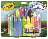 Crayola 15ct Caribbean Sidewalk Crayons