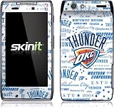 Skinit Oklahoma City Thunder Historic Blast Vinyl Skin for Motorola Droid RAZR