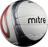 Mitre Contact 18p Football  - White  Size 3