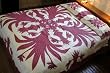 Bird of Paradise Comforter, Coral, King