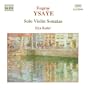Violin Sonata in A minor, Op. 27, No. 2: II. Malinconia: Poco lento