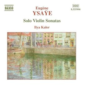 Violin Sonata in A minor, Op. 27, No. 2: I. Prelude, "Obsession": Poco vivace