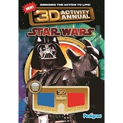 Star Wars 3D Activity Annual 2011