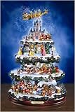 Wonderful World Disney Christmas Tree Limited Edition