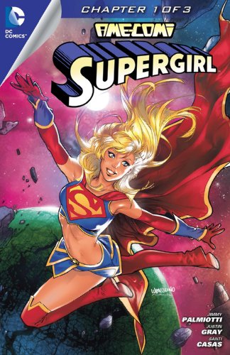 Ame-Comi V: Supergirl #1