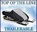 Top of the line, Heavy-duty, Storage and Trailering Snowmobile Sled Cover. Fits: 2 up, Touring style