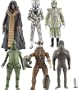 Doctor Who Classic Series Action Figure Set of 6 Mummy Voc Robot, Ice Warrior, Morbius, Cyberman