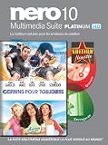 Nero Multimedia Suite 10 Platinum HD + film DVD Copains pour toujours