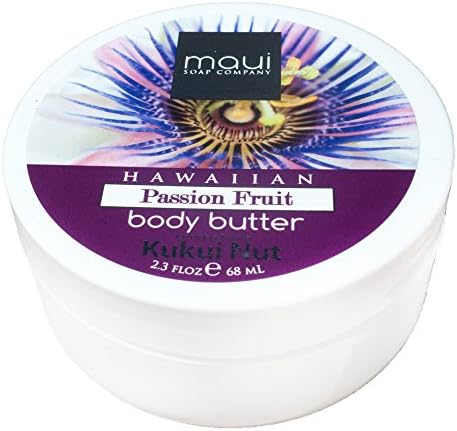 Hawaiian Body Butter, Exotic Moisturizer - 2.3 Oz - Maui Soap Company