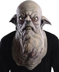 Rubies Costume the Hobbit An Unexpected Journey Goblin King Mask, Grey, One Size