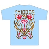 CHIODOS - Roses - Light Blue Women's / Girls T-Shirt (Girlie / Babydoll)