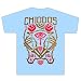 CHIODOS - Roses - Light Blue Women's / Girls T-Shirt (Girlie / Babydoll)